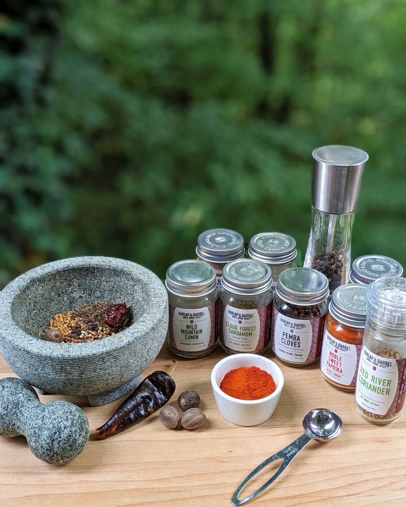 Our personal chef's premium spices customized for you for flavorful dishes. Healthy gluten-free